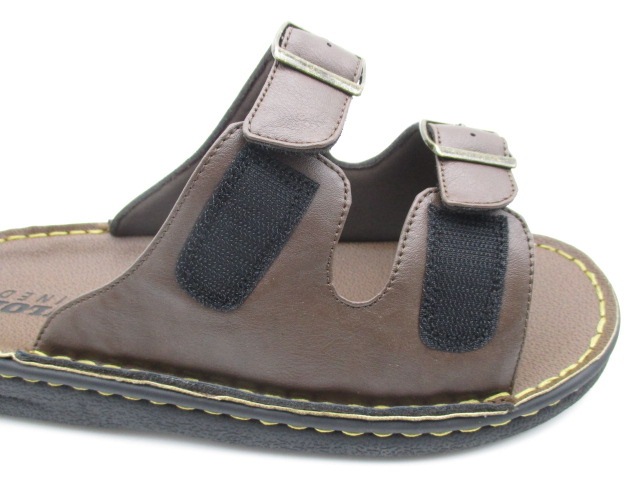 ダンロップ　コンフォートサンダル　DCS606　ブラウン