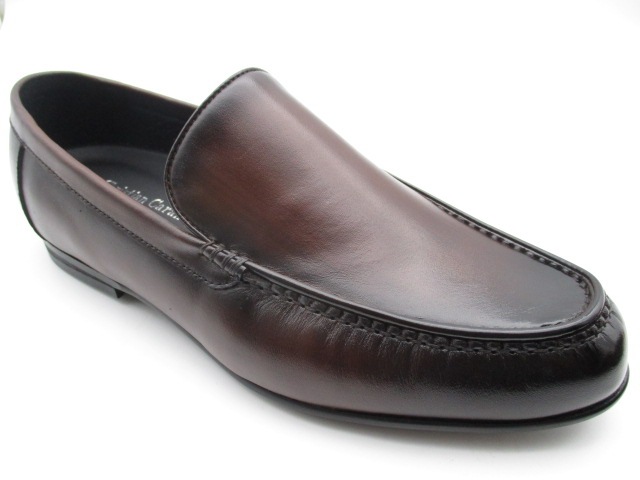 Christian Carano 　品番N227　【幅広4E】【撥水加工】ブラウン