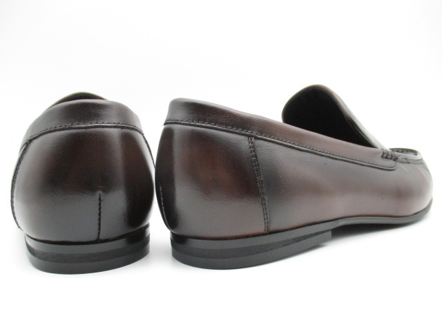 Christian Carano 　品番N227　【幅広4E】【撥水加工】ブラウン