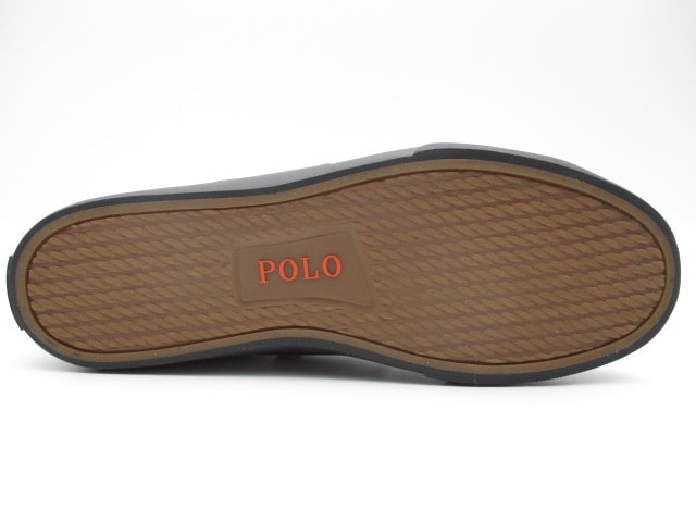 POLO　RALPH LAUREN SAYER-NE-SNEAKERS-VULC ブラック/ブラック