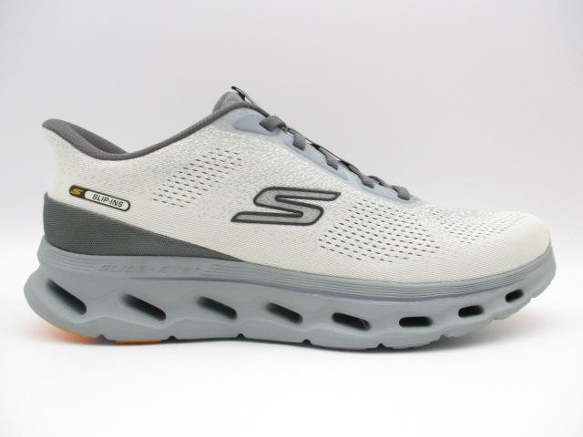 スケッチャーズ SLIP-INS GO WALK Glide-Step2.0-Maser 217017-SAGE