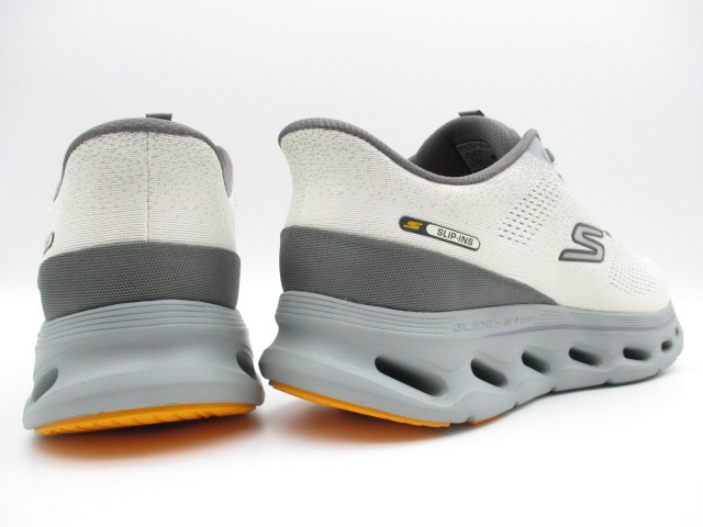 スケッチャーズ SLIP-INS GO WALK Glide-Step2.0-Maser 217017-SAGE
