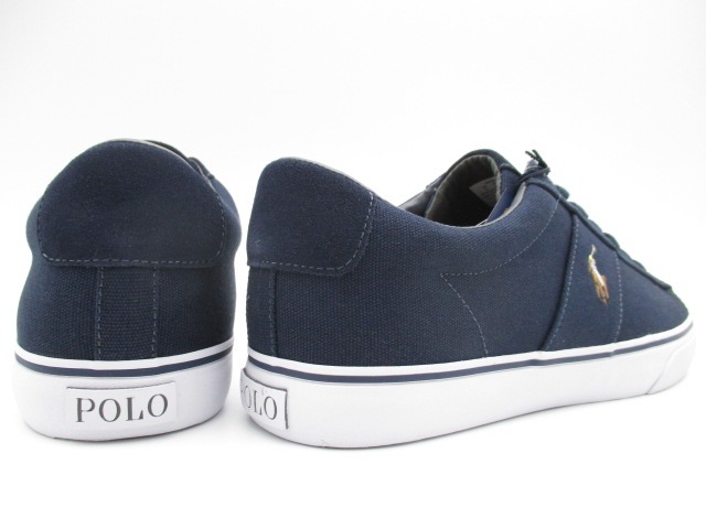 【kon】Polo by Ralph Lauren ネイビー POLO RALPH LAUREN ポロ・ラルフローレン 90s USA製 鹿の子 半袖