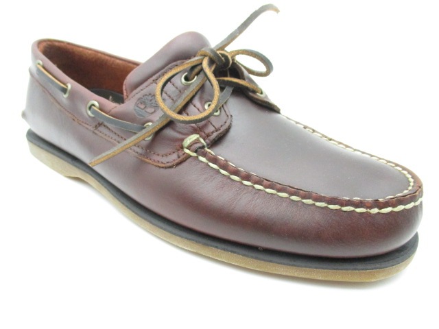 TIMBERLAND CLASSIC BOAT 2 EYE 25077 MID BROWN