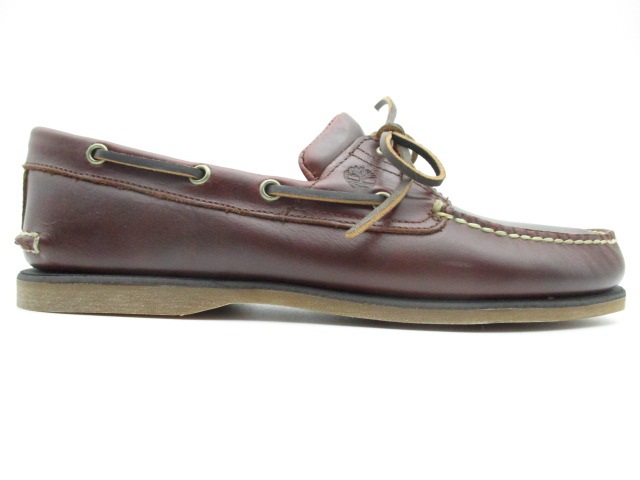 TIMBERLAND CLASSIC BOAT 2 EYE 25077 MID BROWN
