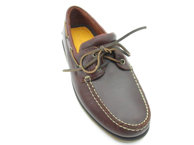 TIMBERLAND CLASSIC BOAT 2 EYE 25077 MID BROWN