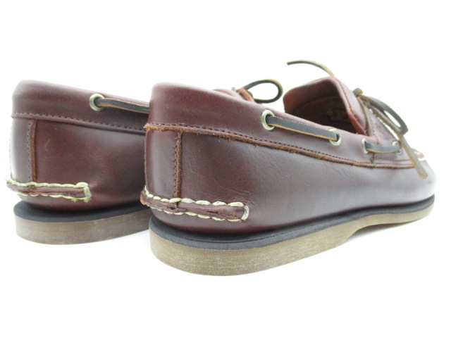 TIMBERLAND CLASSIC BOAT 2 EYE 25077 MID BROWN