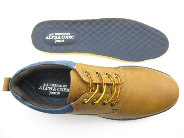 ALPHA CUBIC JEANS ACJ-0400　【防水】　YEL