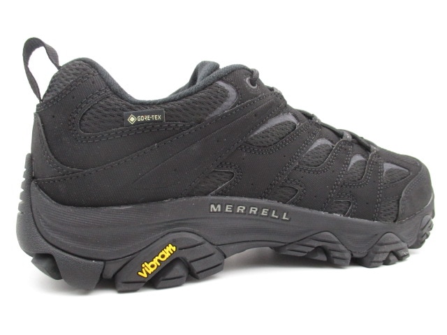 メレル MOAB 3 SYNTHETIC GORE-TEX TRIPLE BLACK J500239