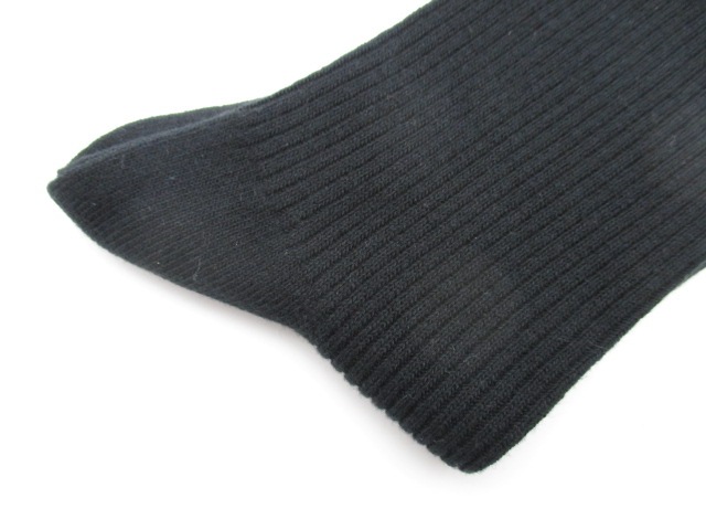 HALISON　ハリソン　大きなサイズの靴下 11402 ブラック