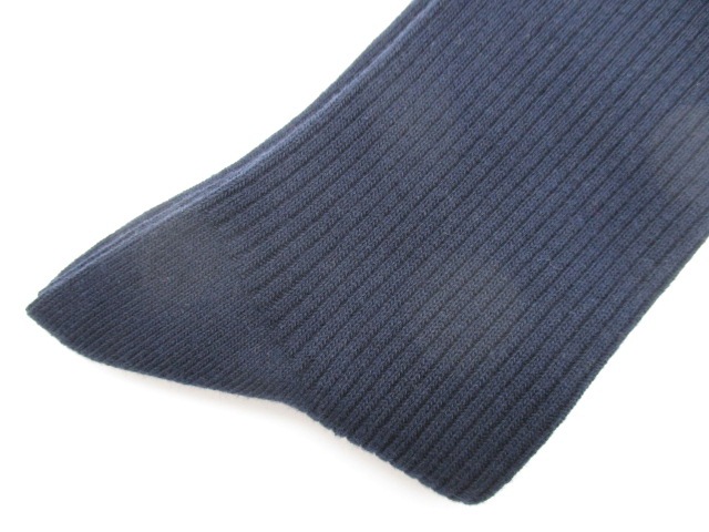 HALISON ハリソン 大きなサイズの靴下 11402 ネイビー