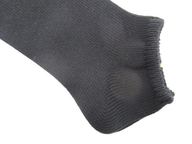 HALISON　ハリソン　大きなサイズの靴下 11104 ブラック