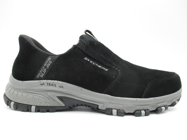 スケッチャーズ HILLCREST SLIP-INS 237750-BLK