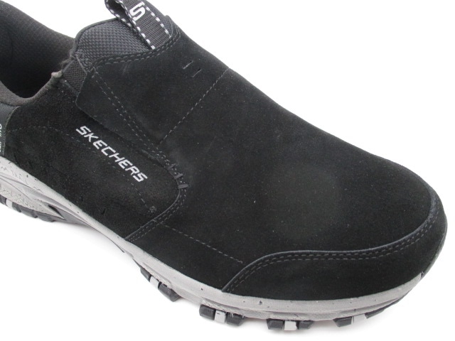 スケッチャーズ HILLCREST SLIP-INS 237750-BLK