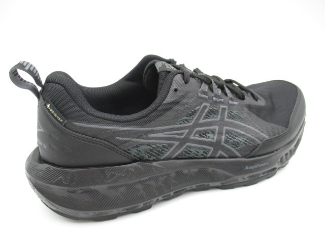 ASICS アシックス　GEL-SONOMA8 GTX 002　ブラック/グレー　