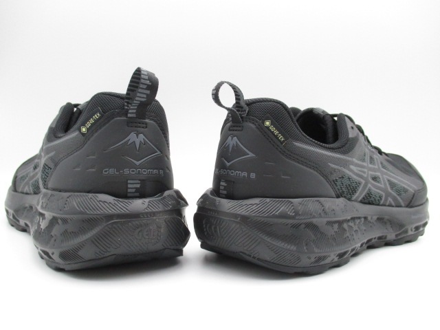 ASICS アシックス　GEL-SONOMA8 GTX 002　ブラック/グレー　