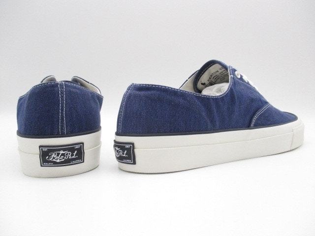 POLO　RALPH LAUREN KEATON V2 NAVY 410