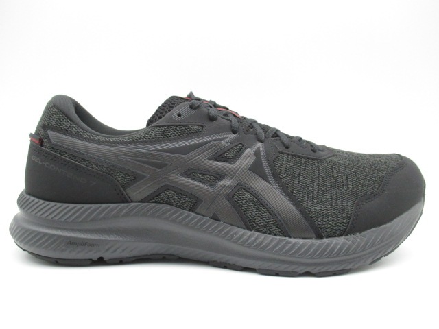 ASICS アシックス　GEL-CONTEND7 WP 001　ブラック/ブラック　エクストラワイド