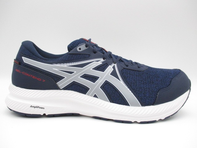 ASICS アシックス　GEL-CONTEND7 WP 400　ネイビー　エクストラワイド