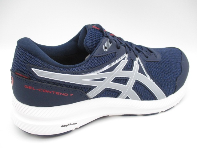 ASICS アシックス　GEL-CONTEND7 WP 400　ネイビー　エクストラワイド