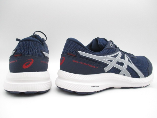 ASICS アシックス　GEL-CONTEND7 WP 400　ネイビー　エクストラワイド