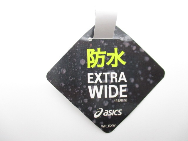 ASICS アシックス　GEL-CONTEND7 WP 400　ネイビー　エクストラワイド