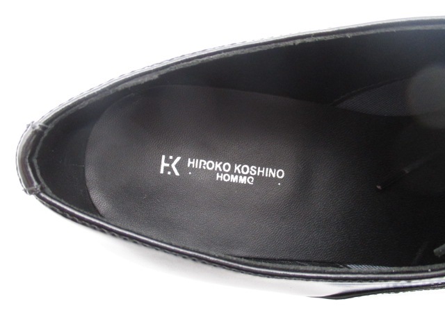 HIROKO KOSHINO HOMME  HRK8001 ブラック