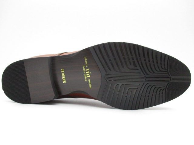calzatura Via cammino by madras VCK8045A 【4E】 LBR|madrasVia|男の
