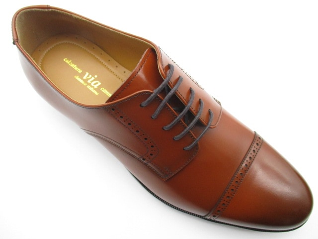 calzatura Via cammino by madras VCK8045A 【4E】 LBR|madrasVia|男の