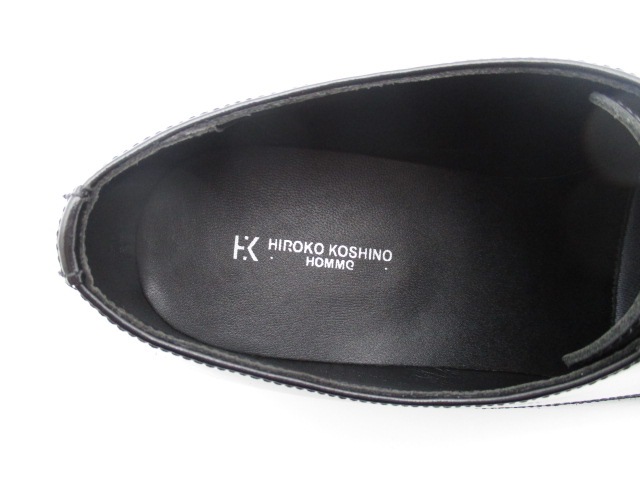 HIROKO KOSHINO HOMME  HRK8002 ブラック
