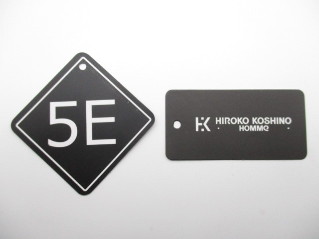 HIROKO KOSHINO HOMME  HRK5008 【幅広5E】 ブラック