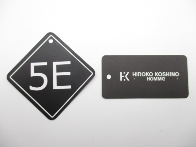 HIROKO KOSHINO HOMME  HRK5009 【幅広5E】 ブラック