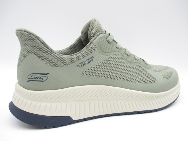 スケッチャーズ SLIP-INS BOBS SPORT SQUAD CHAOS4 118423-OLV