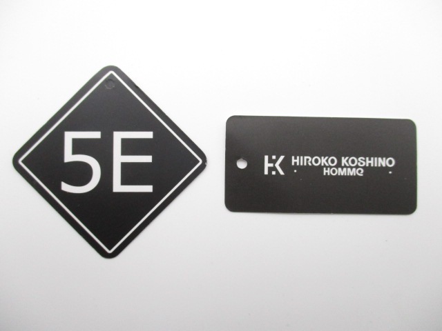 HIROKO KOSHINO HOMME  HRK5011 【幅広5E】 ブラック