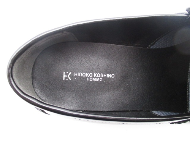 HIROKO KOSHINO HOMME  HRK8004 ブラック