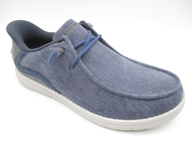 スケッチャーズ SLIP-INS RelaxedFit Melson-Coronado 210959-DEN