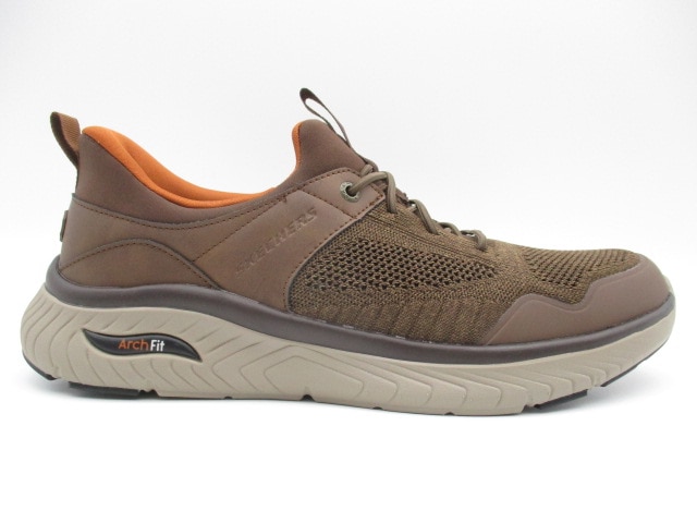 スケッチャーズ SLIP-INS Relaxed Fit Arch-Fit CROSSER-EMERIC 205340-BRN