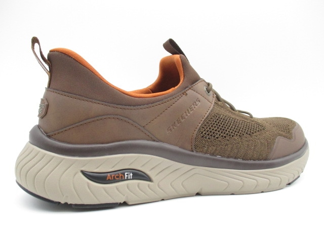 スケッチャーズ SLIP-INS Relaxed Fit Arch-Fit CROSSER-EMERIC 205340-BRN