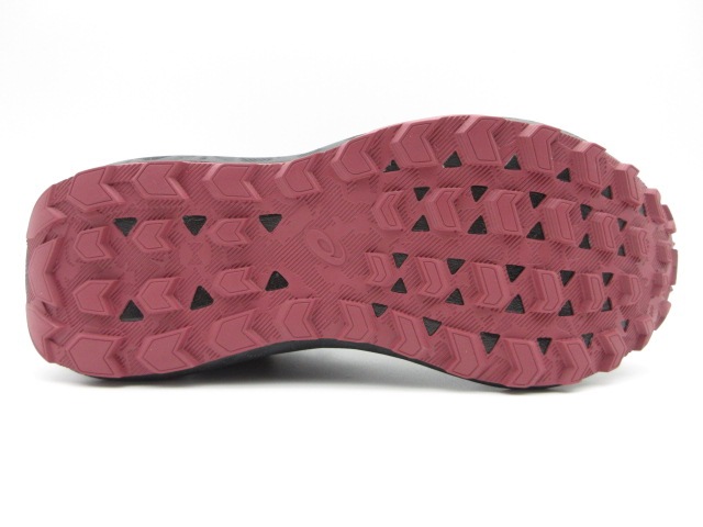 ASICS アシックス　GEL-SONOMA8 GTX 005　ブラック/グレー/レッド　