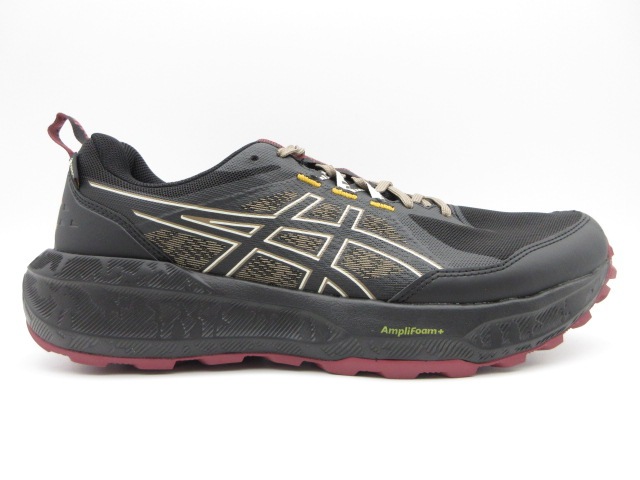 ASICS アシックス　GEL-SONOMA8 GTX 005　ブラック/グレー/レッド　