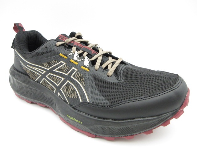 ASICS アシックス　GEL-SONOMA8 GTX 005　ブラック/グレー/レッド　