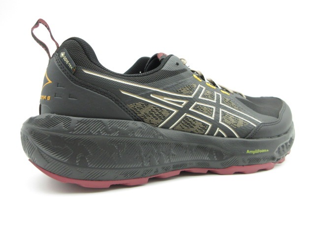 ASICS アシックス　GEL-SONOMA8 GTX 005　ブラック/グレー/レッド　