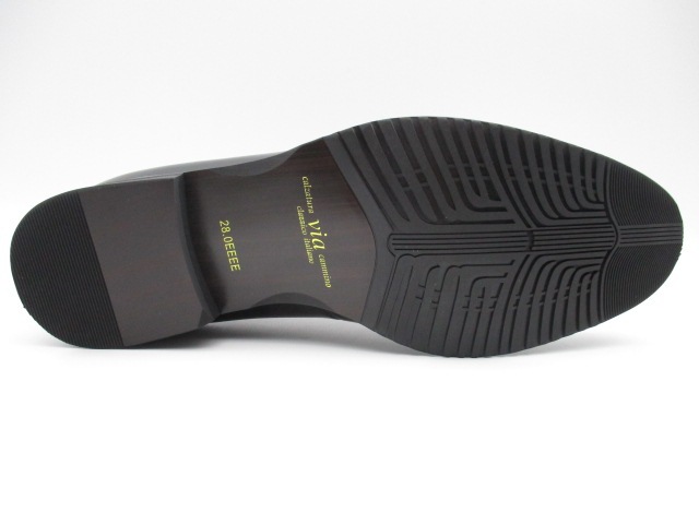 calzatura Via cammino　by madras  VCK8046A 【幅広4E】 BL