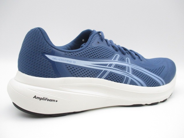 ASICS アシックス GEL-CONTEND 10 401 ブルー/ホワイト エクストラワイド(幅広4E～5E相当)