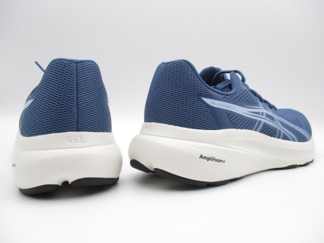 ASICS アシックス GEL-CONTEND 10 401 ブルー/ホワイト エクストラワイド(幅広4E～5E相当)