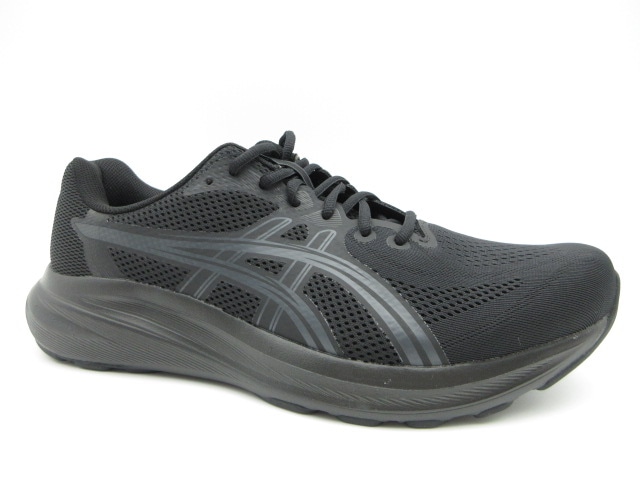ASICS アシックス GEL-CONTEND 10 002 ブラック/ブラック エクストラワイド(幅広4E～5E相当)