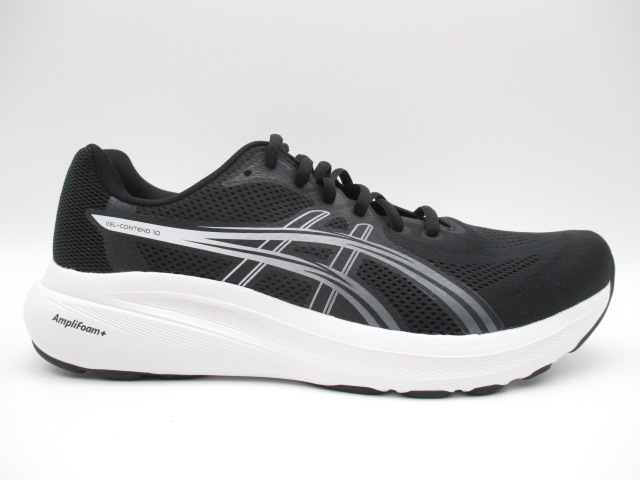ASICS アシックス GEL-CONTEND 10 003 ブラック/ホワイト エクストラワイド(幅広4E～5E相当)