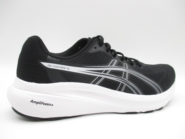 ASICS アシックス GEL-CONTEND 10 003 ブラック/ホワイト エクストラワイド(幅広4E～5E相当)
