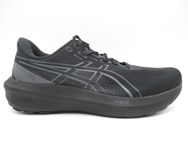ASICS アシックス GT-1000 15 001 ブラック/ブラック エクストラワイド(幅広4E~5E相当)
