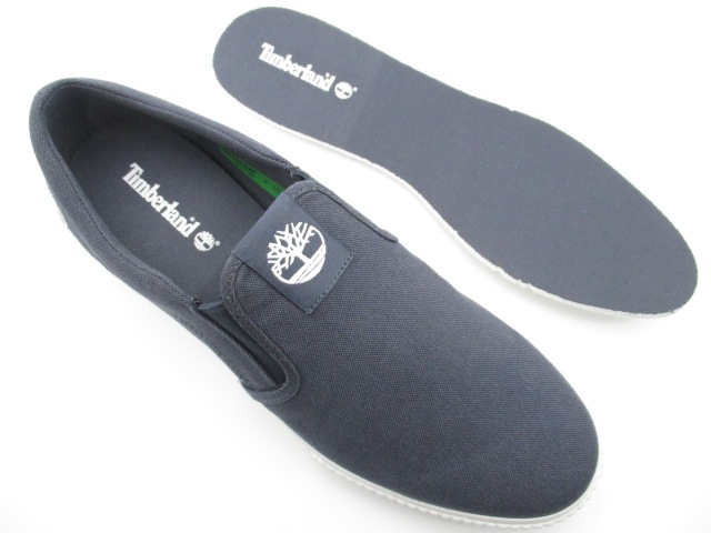 TIMBERLAND MYLO BAY SLIPON SHOE A663H ダークブルー
